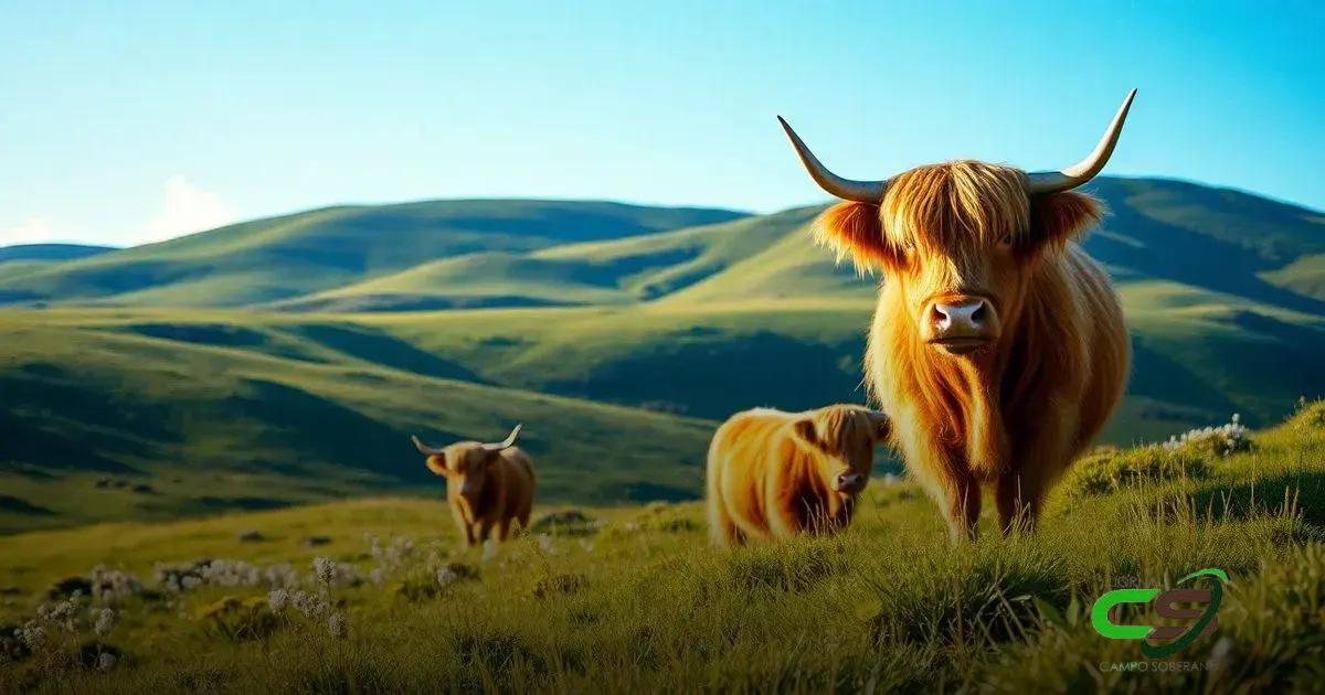 8 Curiosidades sobre a Vaca Highland que Você Precisa Saber