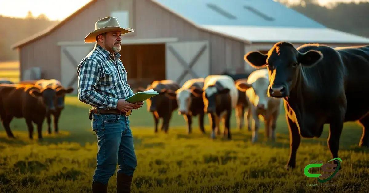 8 Dicas para Maximizar a Produção: O Olho do Dono que Engorda o Gado