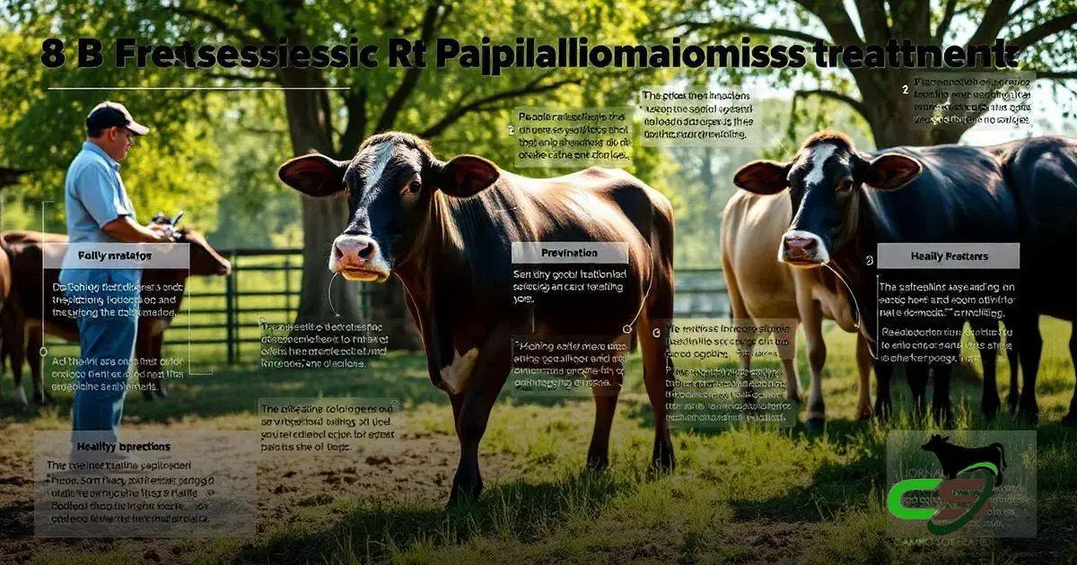 8 Estratégias Eficazes para o Tratamento da Papilomatose Bovino