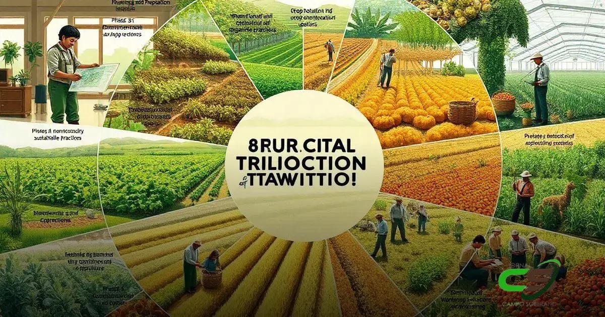 8 Fases Cruciais do Período de Transição na Agricultura