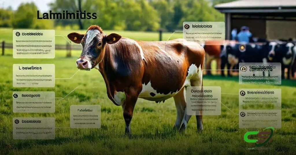 8 Fatores Cruciais sobre Lamineite em Bovinos que Você Precisa Saber