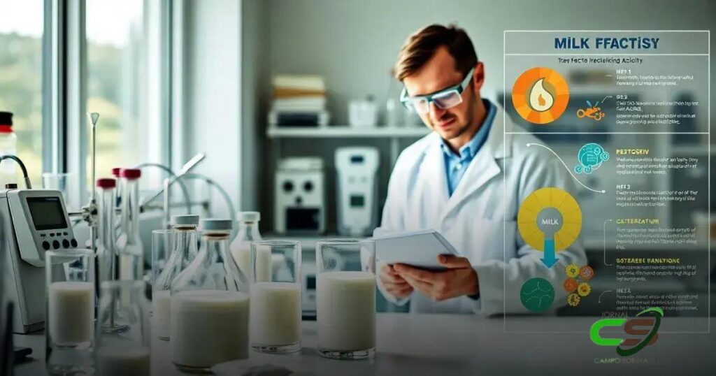 8 Fatores que Influenciam a Acidez do Leite e Seus Efeitos