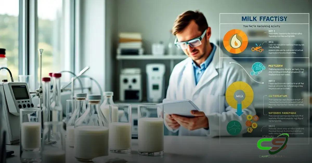 8 Fatores que Influenciam a Acidez do Leite e Seus Efeitos