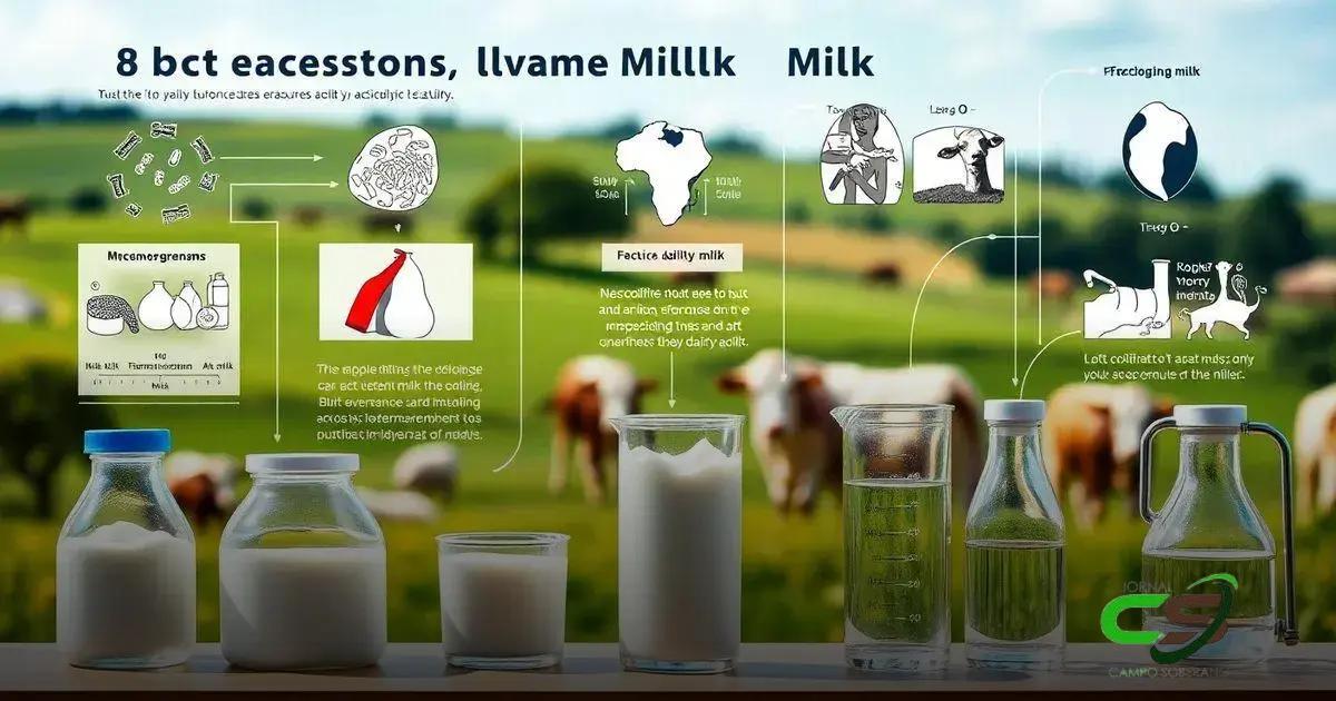 8 Fatores que Influenciam a Acidez no Leite e Seus Efeitos