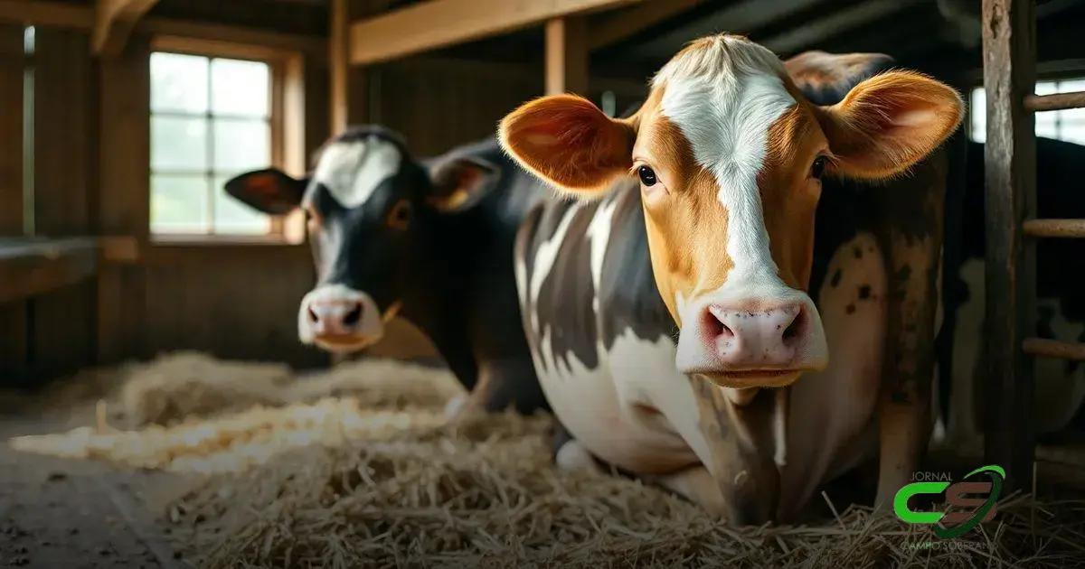 8 Fatos Cruciais sobre Vaca com Mastite e Consumo de Leite