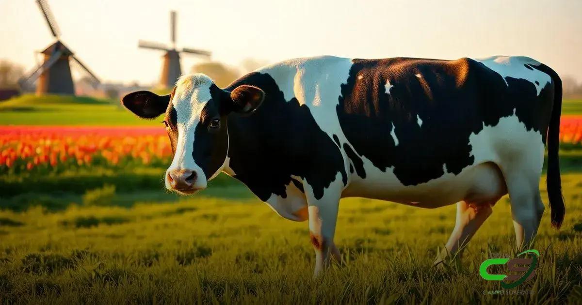 8 Fatos Fascinantes sobre a Raça Holandesa que Você Precisa Saber