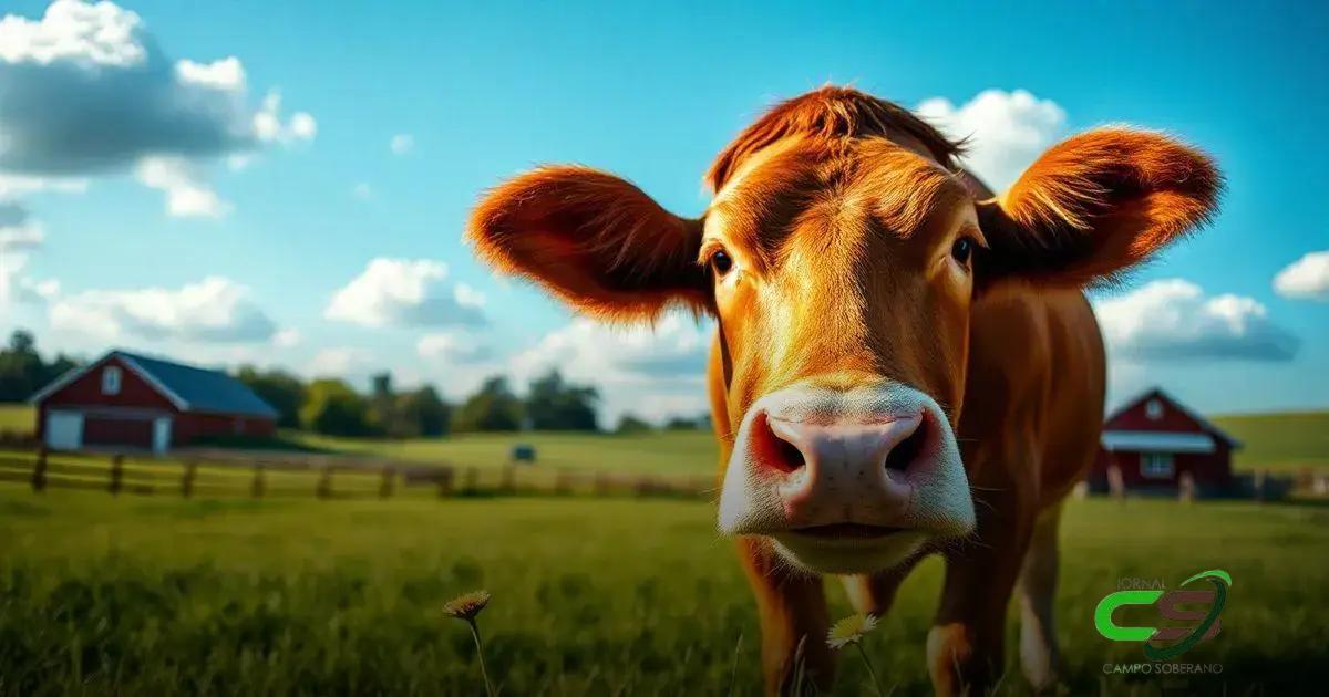 8 Fatos Imperdíveis Sobre a Vaca Leiteira Jersey