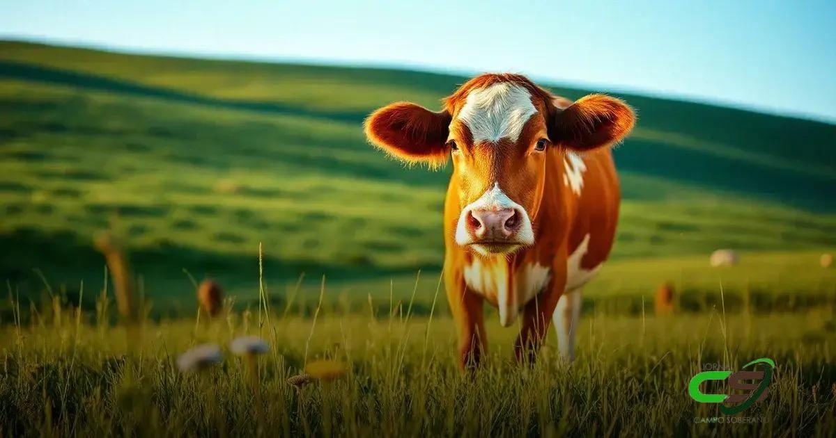 8 Fatos Incríveis sobre a Vaca Guernsey que Você Precisa Saber