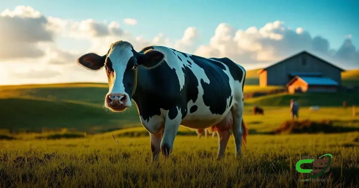 8 Fatos Incríveis sobre o Gado Holandesa que Você Precisa Saber