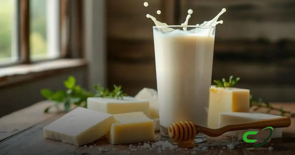 8 Fatos Surpreendentes sobre a Gordura do Leite que Você Precisa Saber