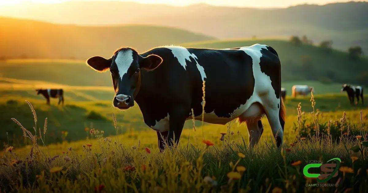 8 Fatos Surpreendentes sobre a Vaca Holandesa Preta