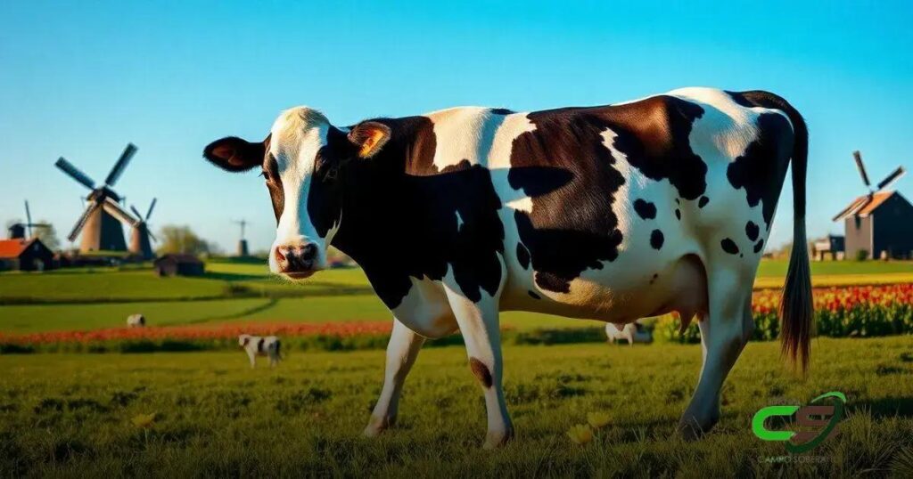 8 Fatos Surpreendentes sobre a Vaca Holandesa que Você Precisa Saber