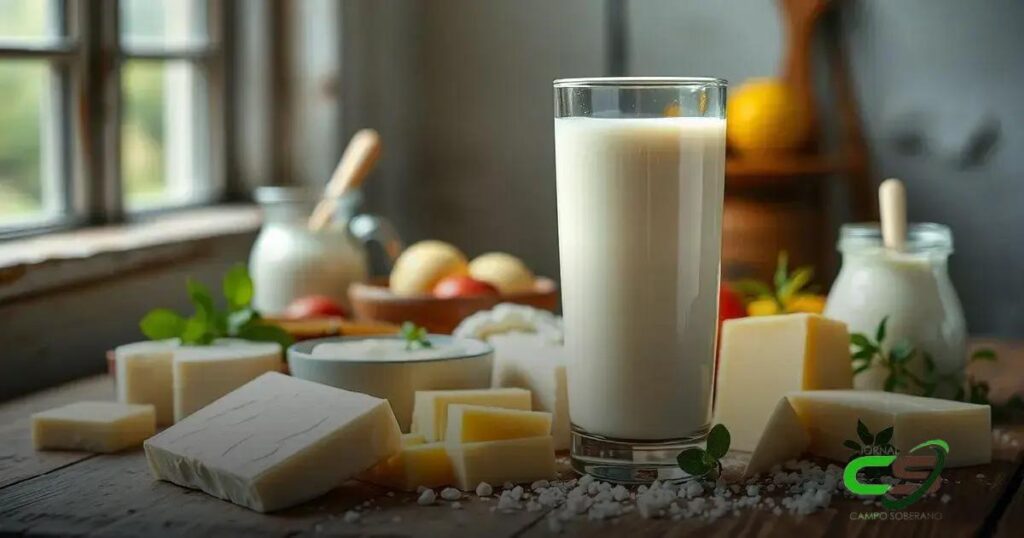 8 Fatos Surpreendentes sobre Gordura no Leite que Você Precisa Saber