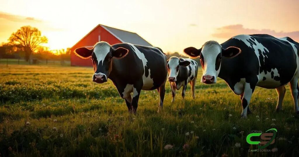 8 Fatos Surpreendentes sobre o Gado Holandês que Você Precisa Saber