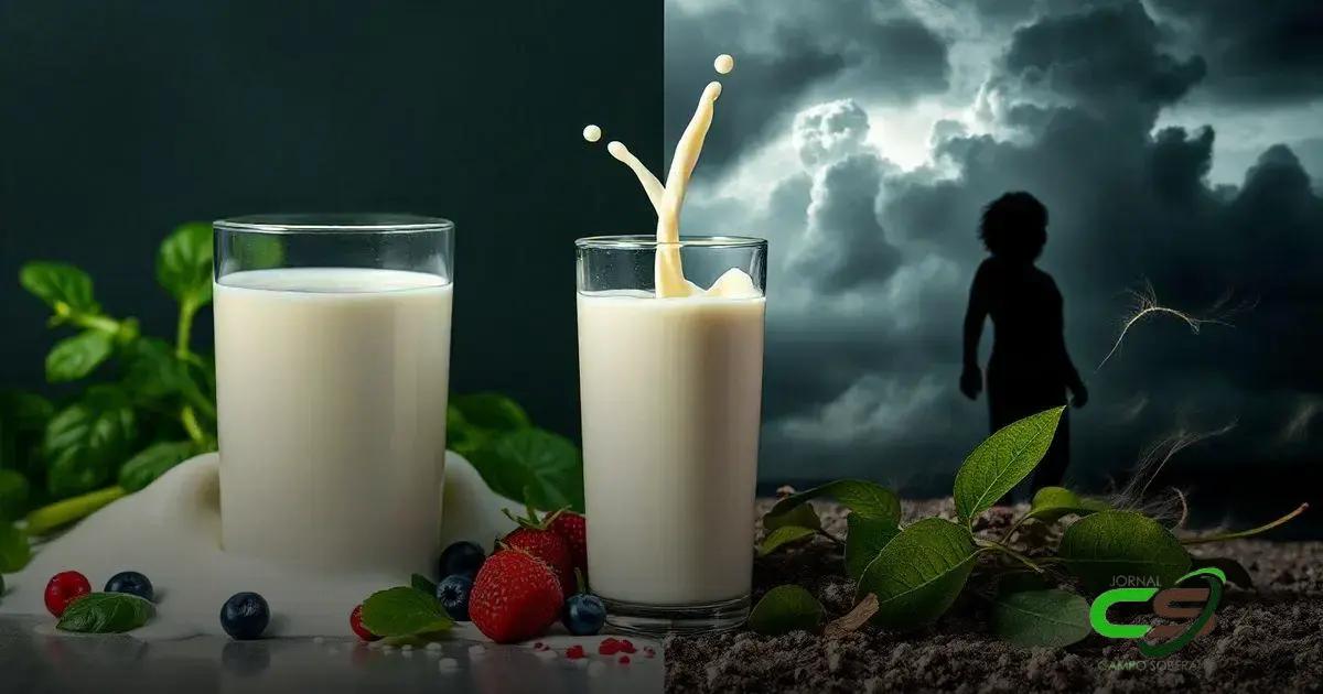 8 Fatos Surpreendentes sobre o Leite e sua Relação com a Inflamação