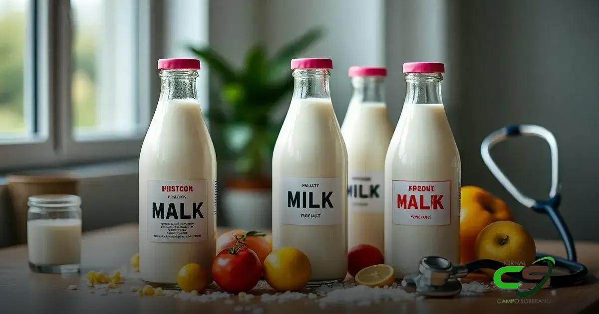 8 Formas de Identificar Fraude em Leite e Proteger sua Saúde