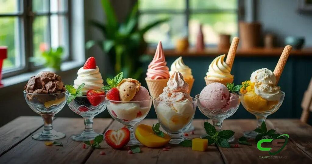 8 Marcas de Sorvetes que Você Precisa Conhecer