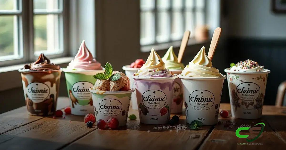 8 Marcas de Sorvetes que Você Precisa Conhecer Agora