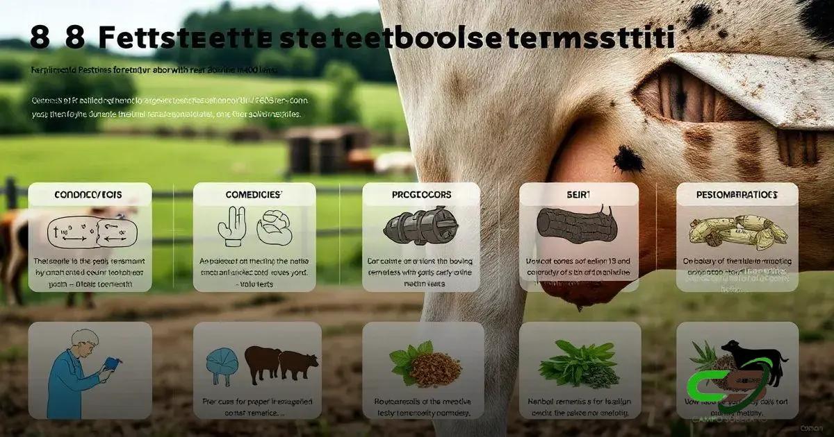 8 Métodos Eficazes de Tratamento para Mastite Bovinas