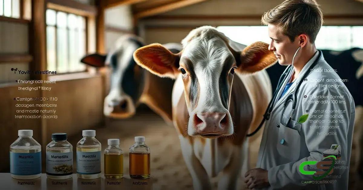 8 Métodos Eficazes para Tratamento de Mastite Bovina