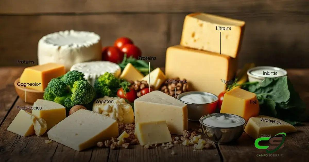 8 Nutrientes Essenciais do Queijo Que Você Precisa Conhecer