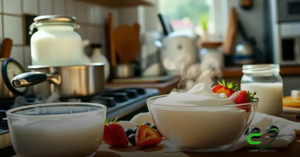 8 Passos Simples: Como é Feito Iogurte em Casa