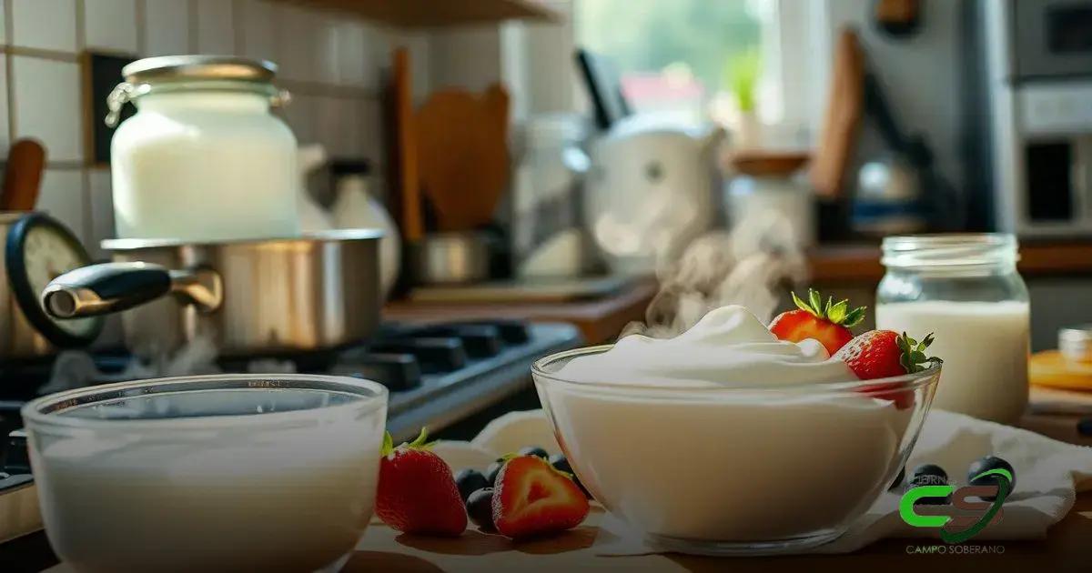 8 Passos Simples: Como é Feito Iogurte em Casa 1 8 Passos Simples: Como é Feito Iogurte em Casa