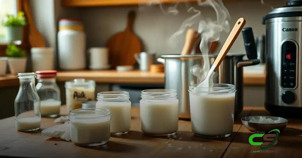 8 Passos Simples: Como é Feito o Iogurte em Casa