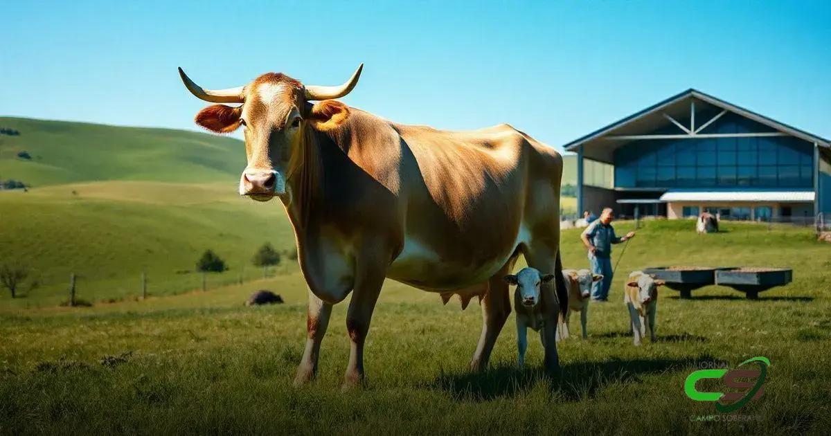 8 Razões para Investir na Vaca Guzerá Leiteira em Sua Fazenda