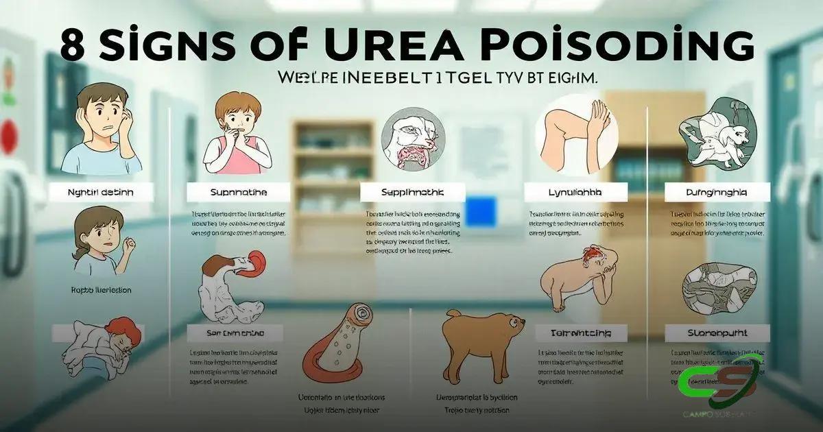 8 Sinais de Intoxicação por Ureia que Você Precisa Conhecer