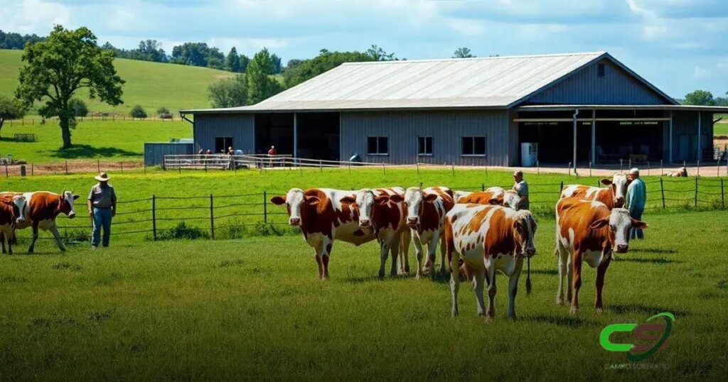 8 Vantagens do Simental Leiteiro para a Pecuária Brasileira