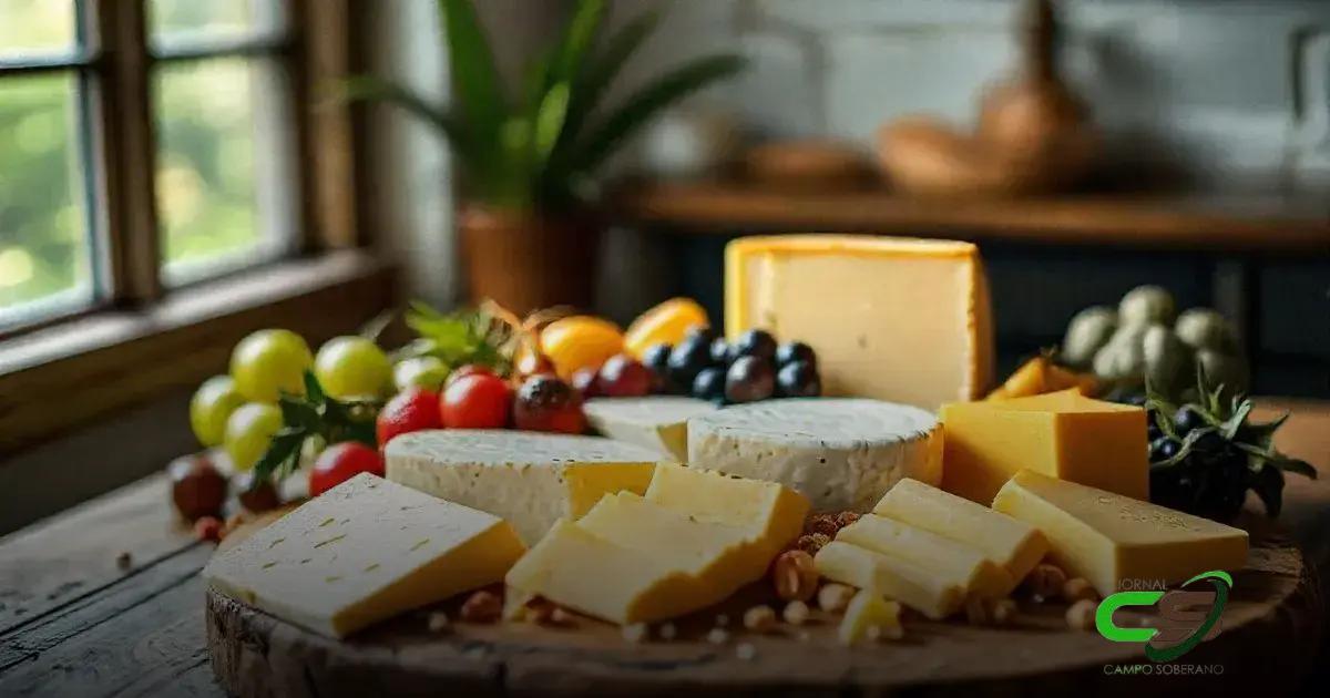 8 Vitaminas do Queijo que Você Precisa Conhecer