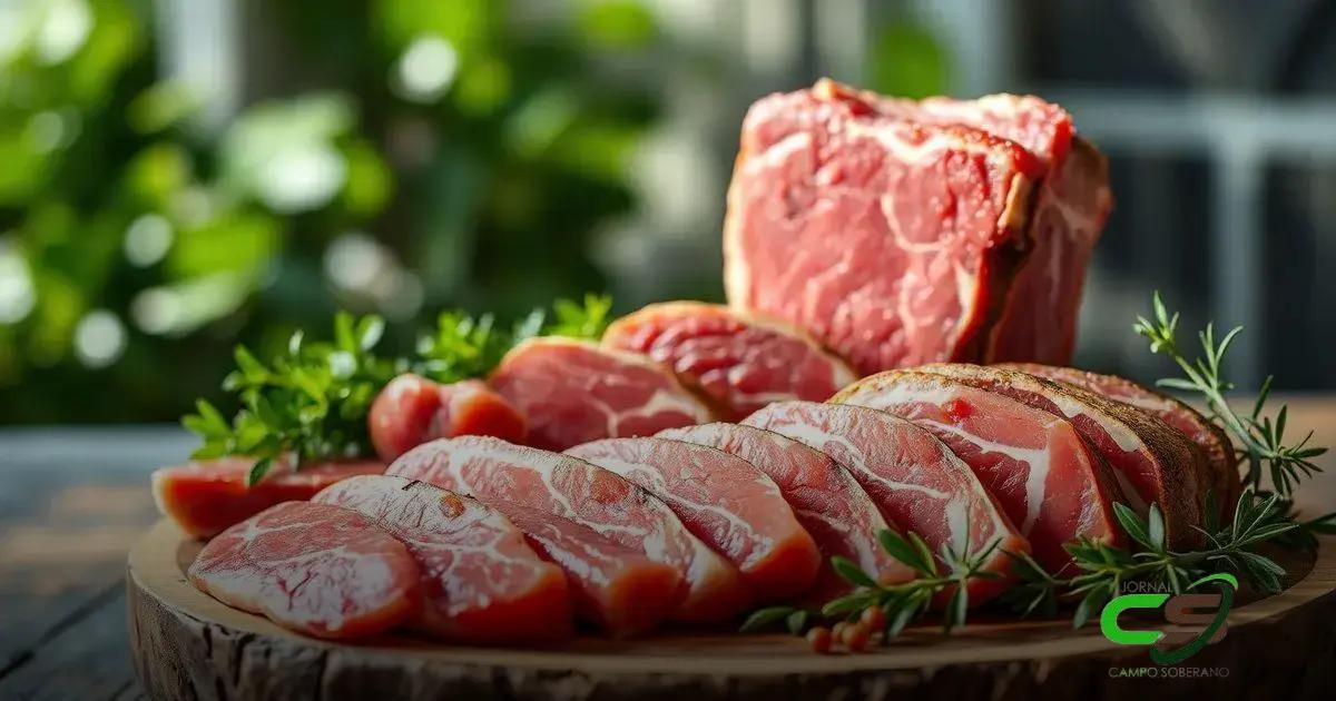 A Influência da Alimentação na Cor da Carne