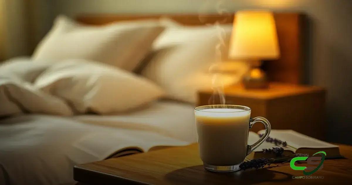 A relação entre leite e serotonina