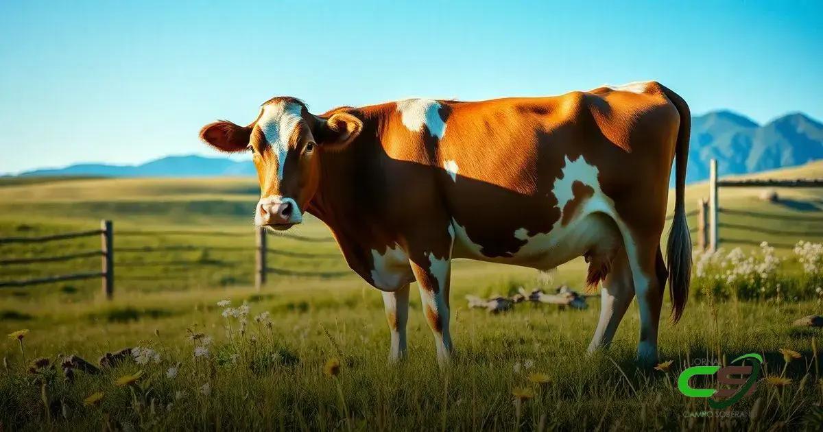 Alimentação Ideal para Vaca Jersey