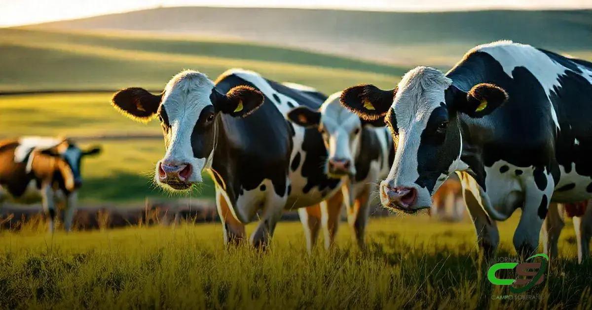 Alimentação Ideal para Vacas Holandesas