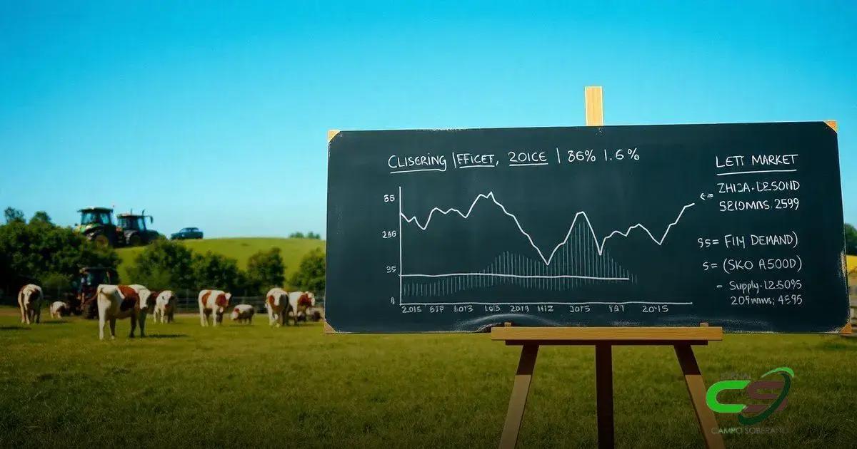 Análise do Mercado de Leite em MG
