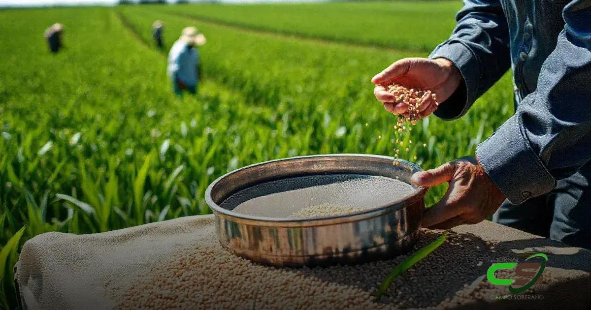 Aplicações da Peneira Penn State na Agricultura