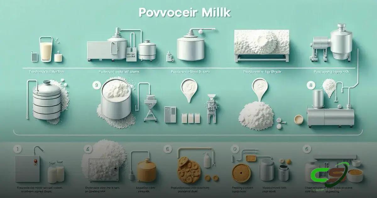 Aplicações do leite em pó