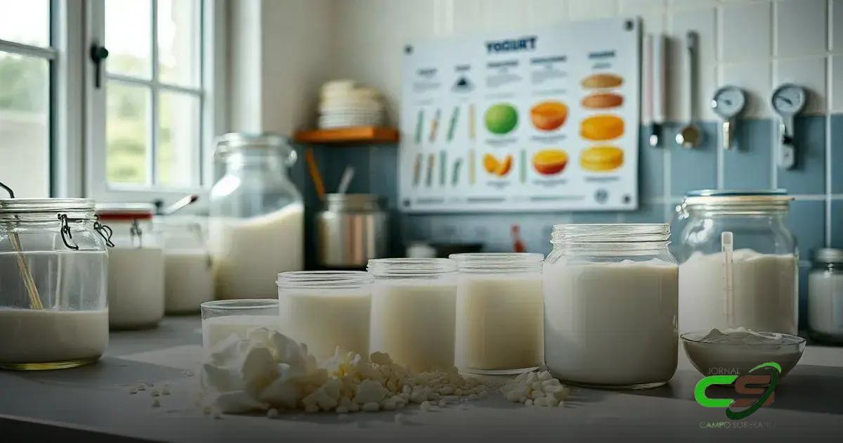 Armazenamento do Iogurte