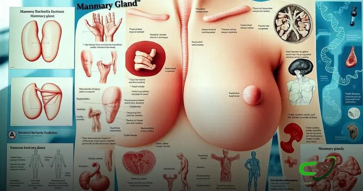 Avanços na pesquisa sobre a glândula mamária