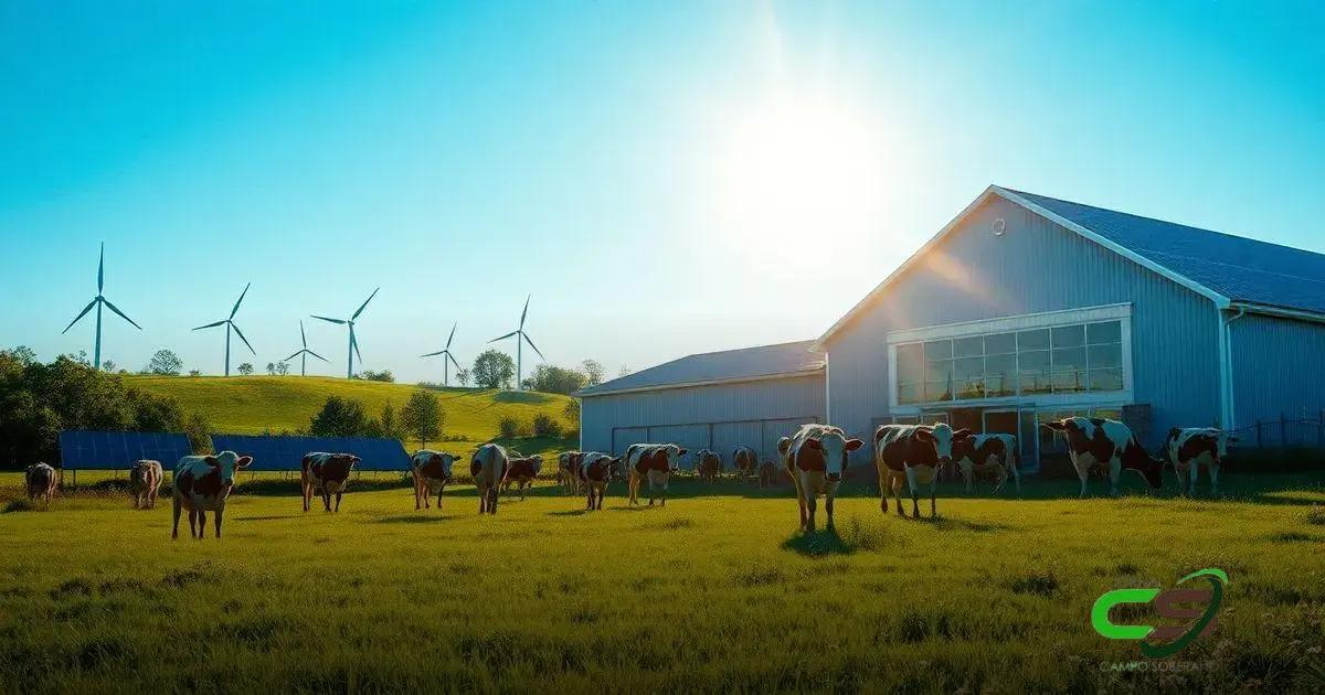 Benefícios da Produção de Leite Sustentável