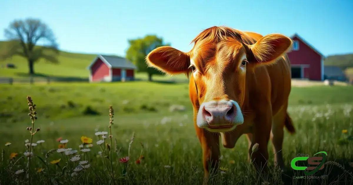 Benefícios da Vaca Guernsey na Pecuária