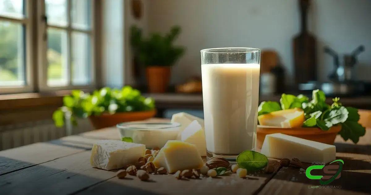 Benefícios do Leite de Vacas para a Saúde Óssea