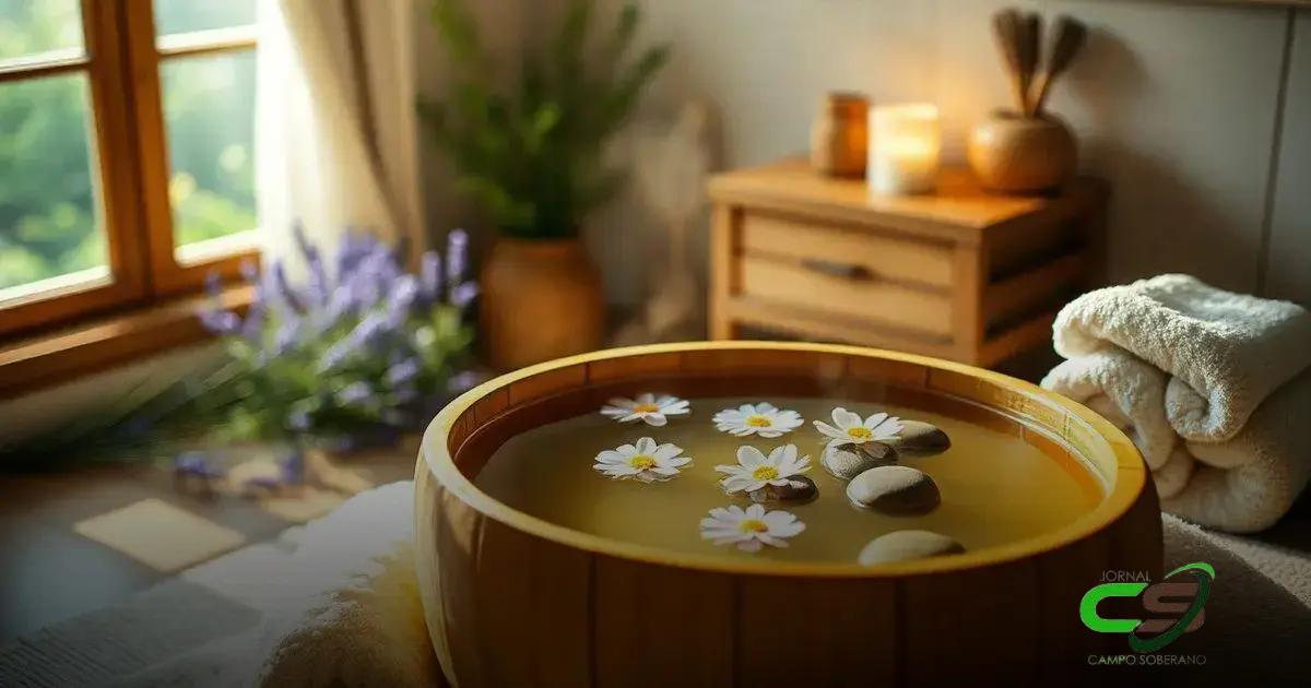 Benefícios do Pedilúvio para a Saúde