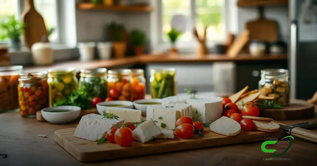 Benefícios para a saúde do queijo de soro