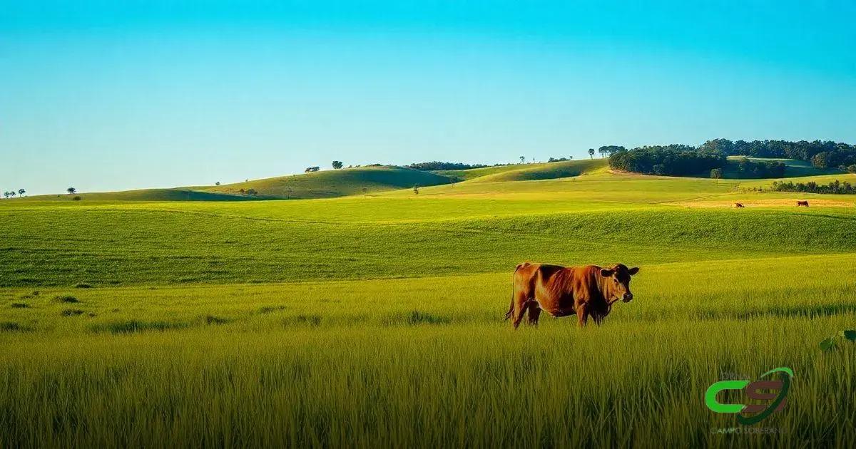 Características do Capim Gordura