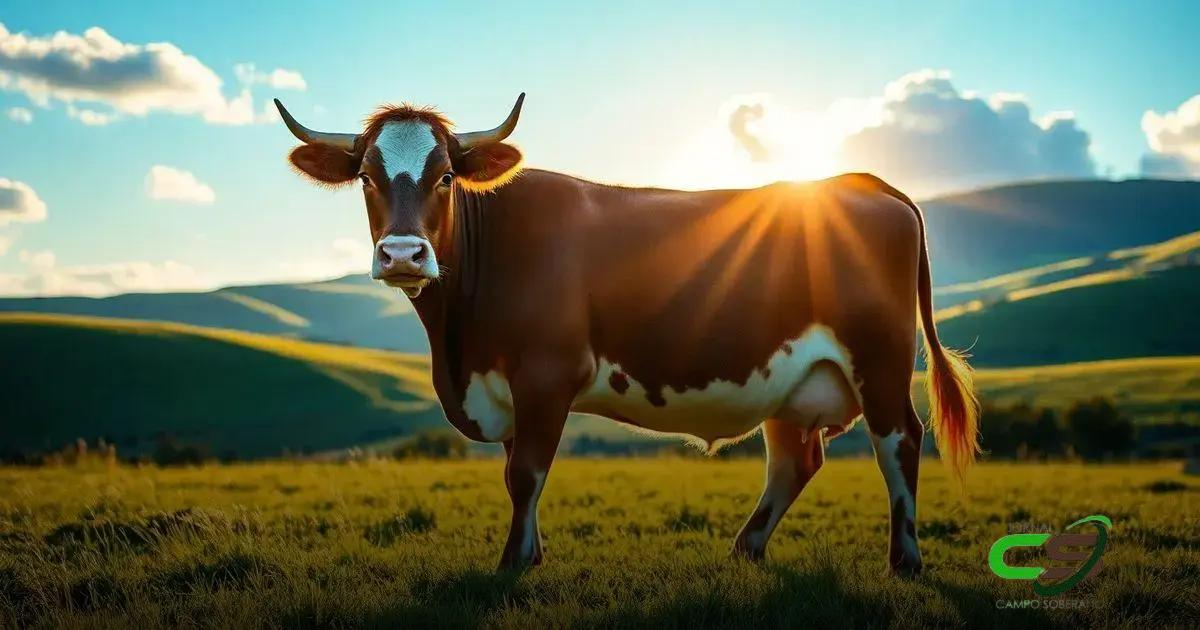 Características Físicas da Gerci Vaca