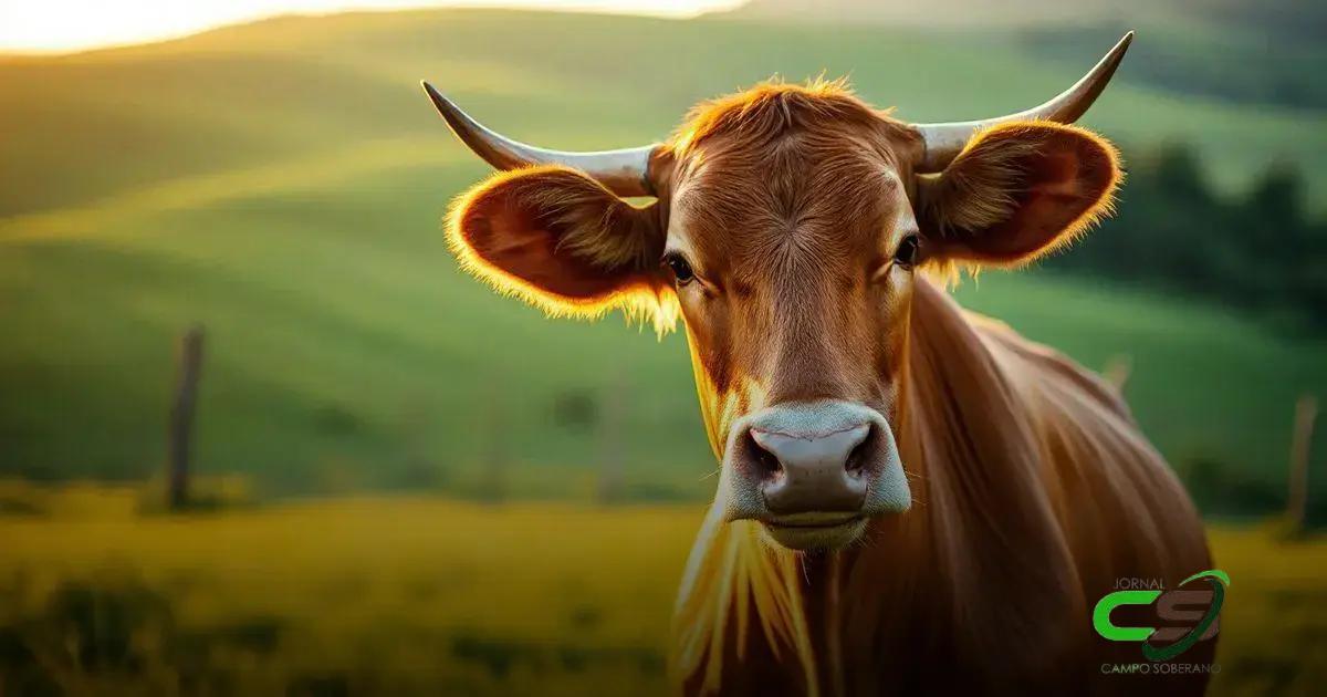 Características Físicas da Vaca Gir