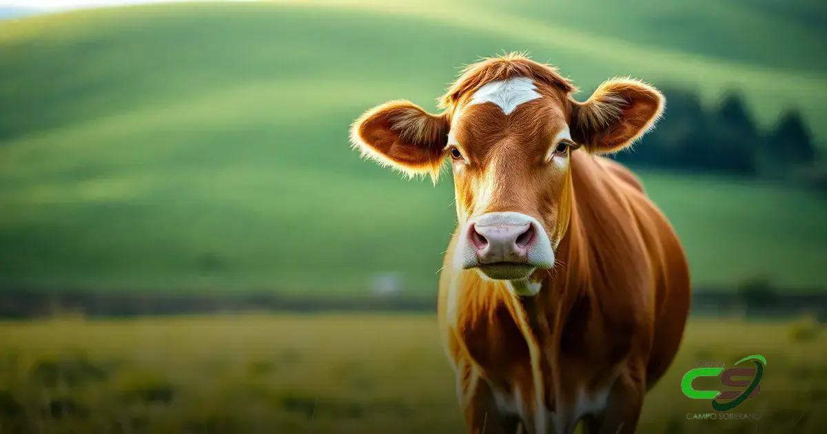 Características Físicas da Vaca Guernsey